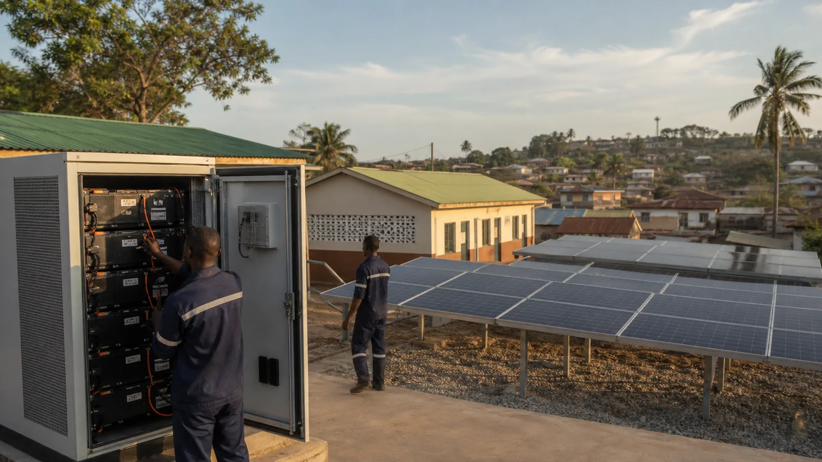 Solar Microgrids Move From Pilot to Public Infrastructure